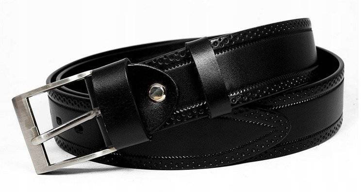 

Pasek męski Rovicky PRS-07-BGE Black 95