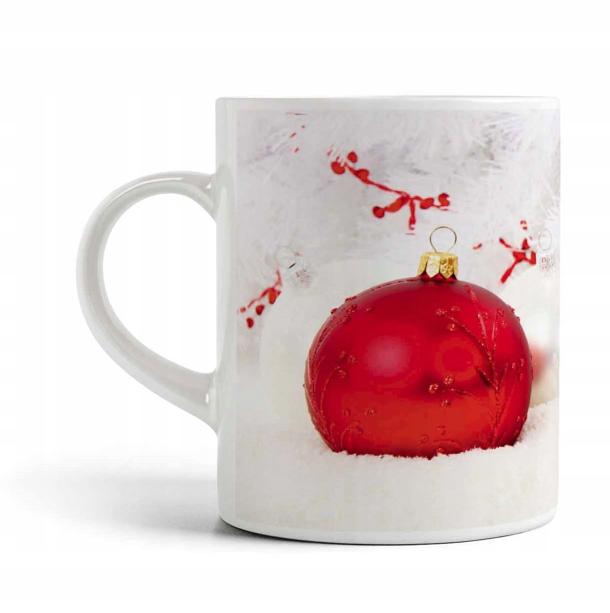 

Kubek Bożonarodzeniowy Z Imieniem Mikołaj