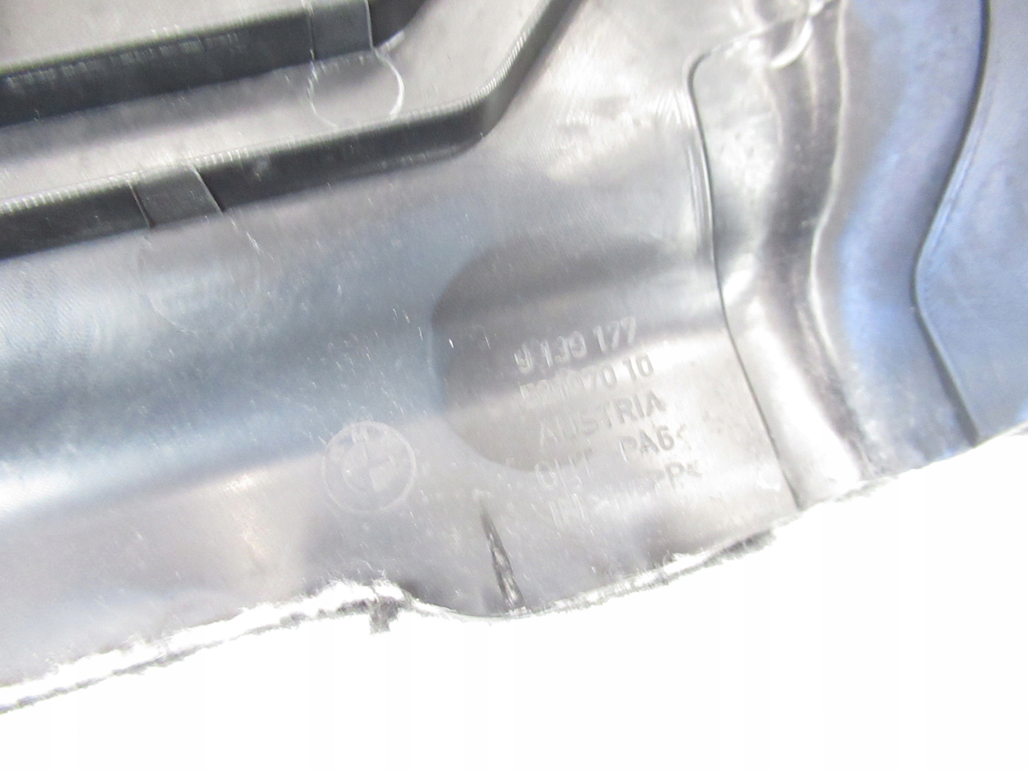 cover boot side BMW F07 GT Gran Turismo