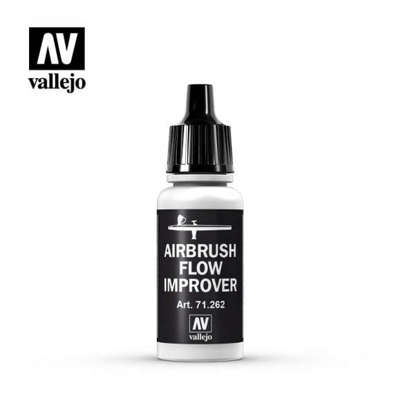 

Vallejo 71262 Airbrush Flow Improver 17ml