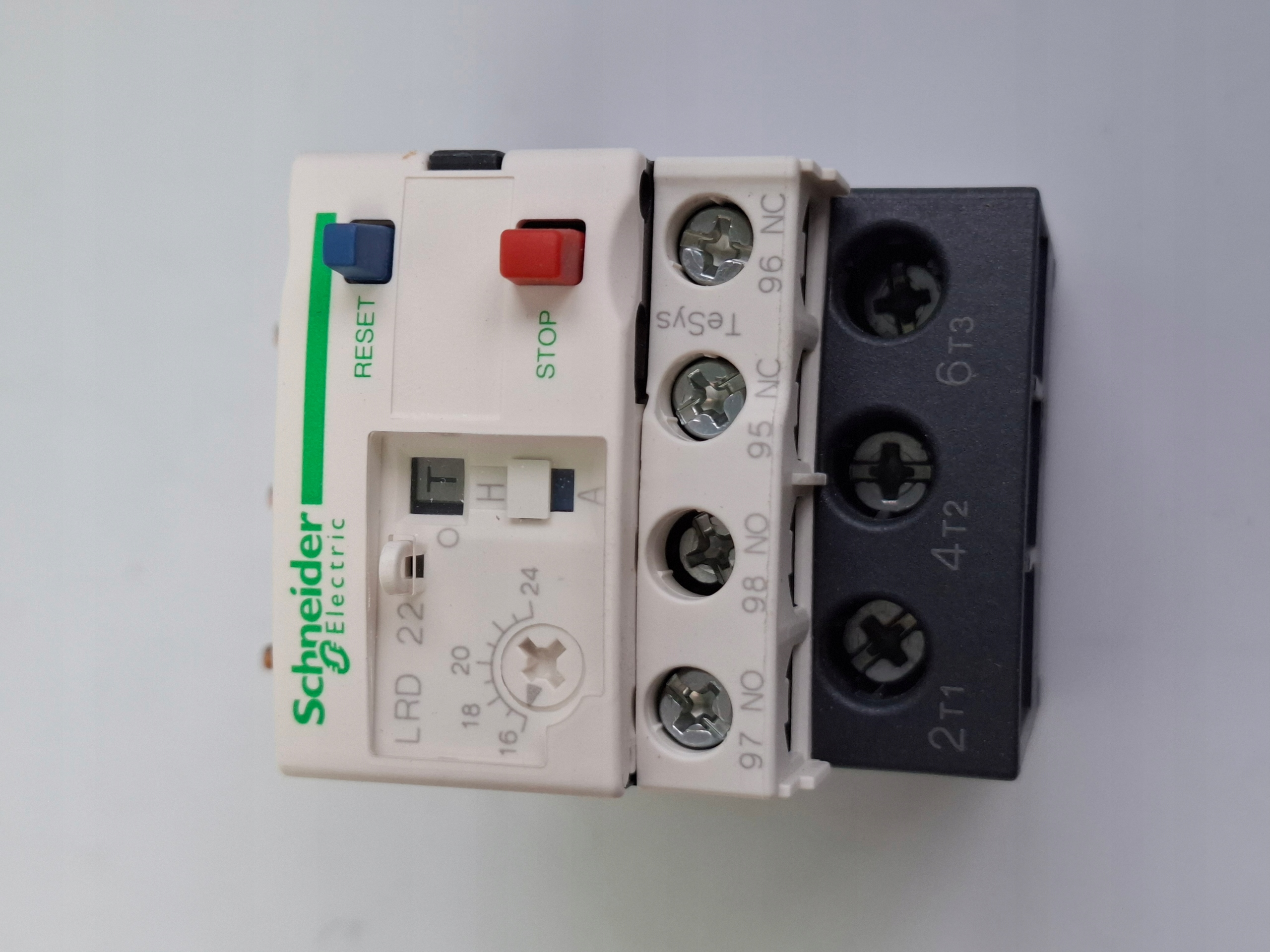 Schneider Electric LRD22 Tepelný relé