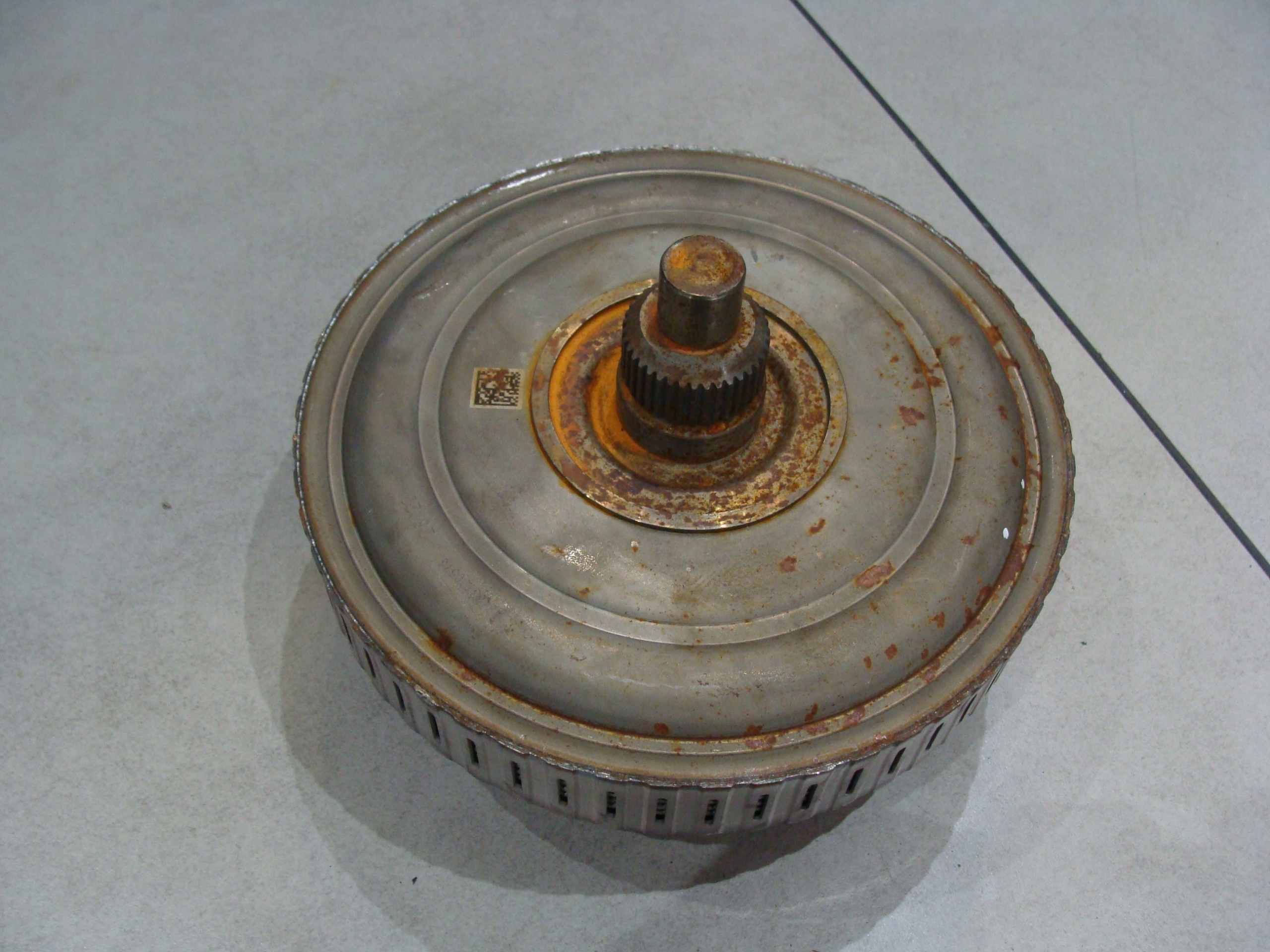 SPRZĘGŁO PODWÓJNE MERCEDES A2463720576