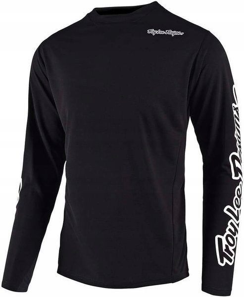 Troy Lee Designs Jersey SPRINT Mono Black - Rozmiar S