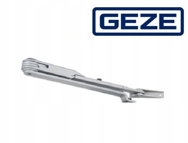 RAMIĘ DO GEZE TS1000 / TS1500 Z BLOKADĄ, SREBRNY