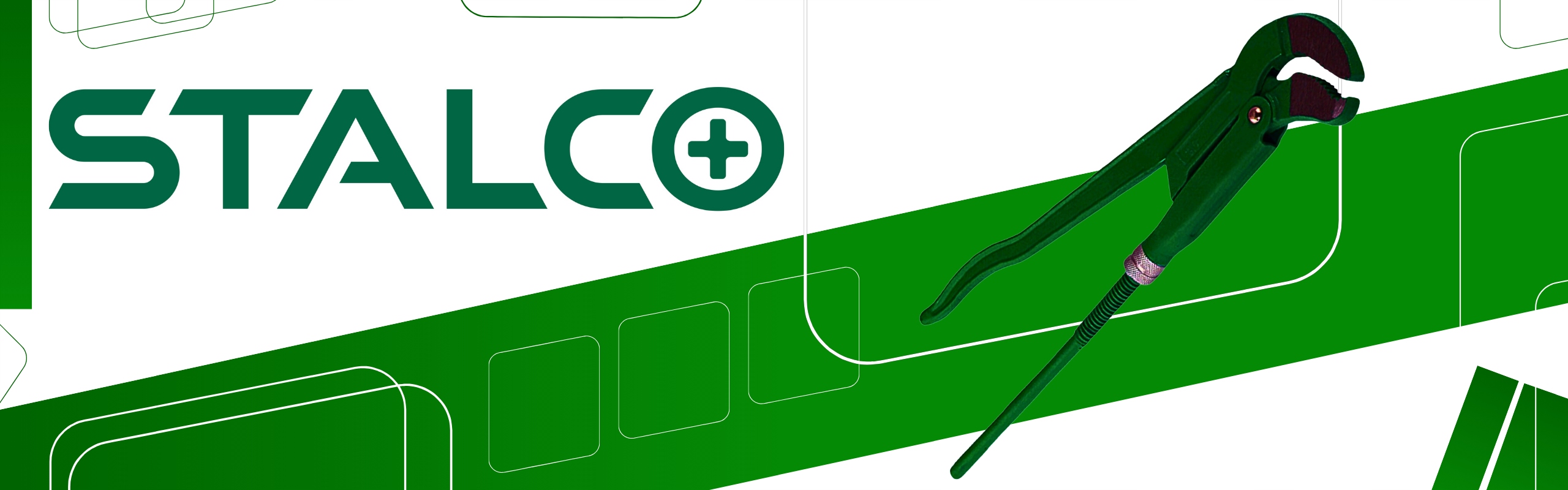 Klucz Hydrauliczny Szczypce Do Rur 2" STALCO 600mm Marka Stalco