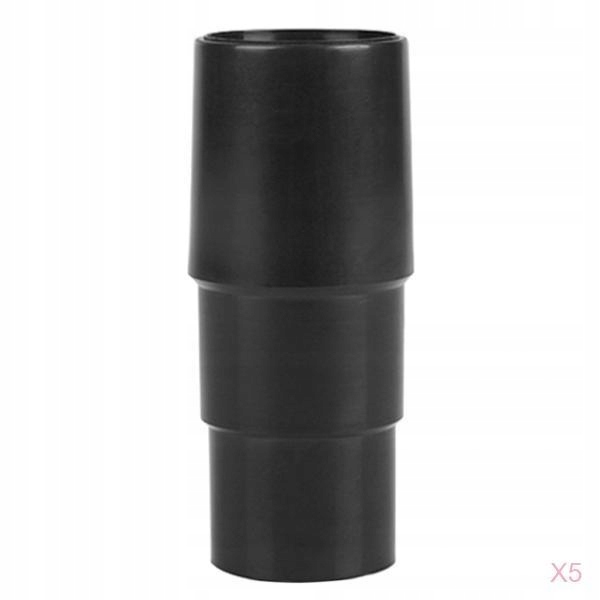 Partia 5 sztuk, czarny konwerter adaptera węża do akcesoriów do odkurzacza 32 mm