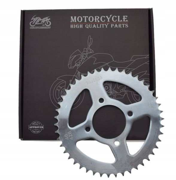

Zębatka tył tylna 46z 428 do junak 904 58mm 191mm