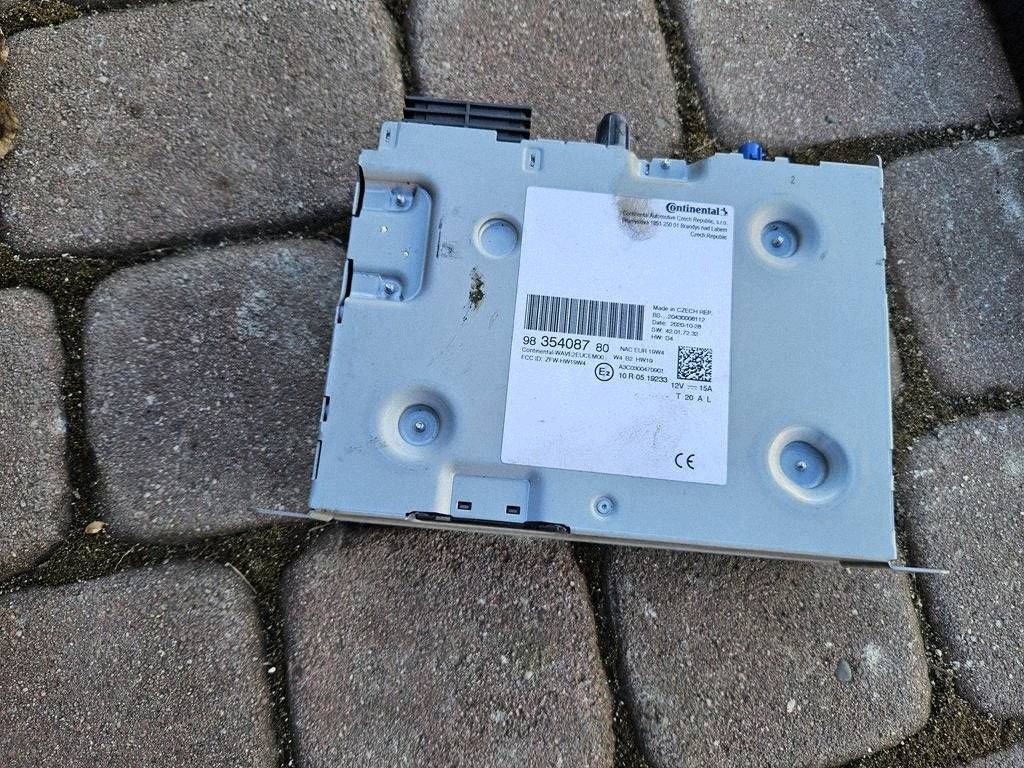Radio player navigation devices PROACE VIVARO C SCUDO JUMPY EXPERT 9835408780