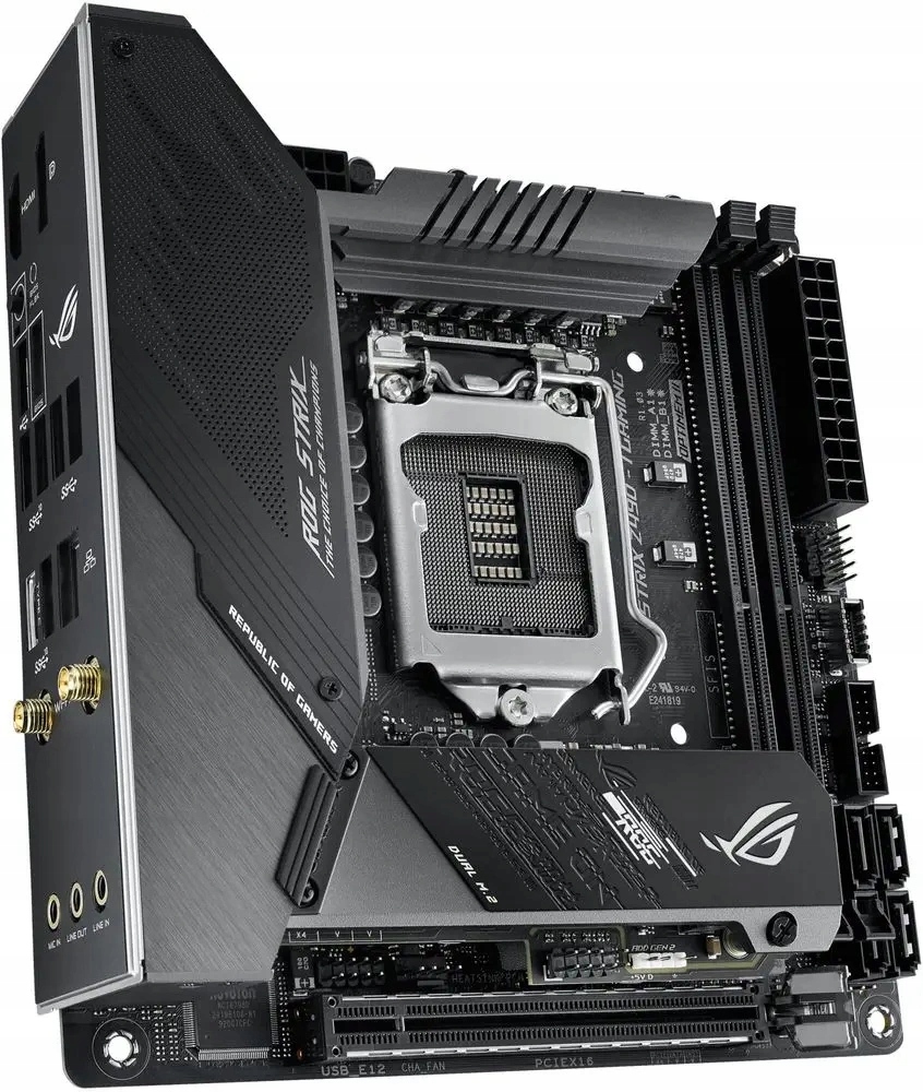 Róg Strix Z490 Gaming - Niska cena na Allegro