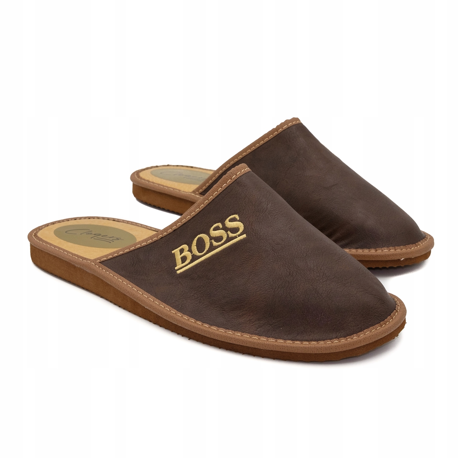 

Wygodne Pantofle Kapcie Clogers Rozmiar 43 Eu Boss