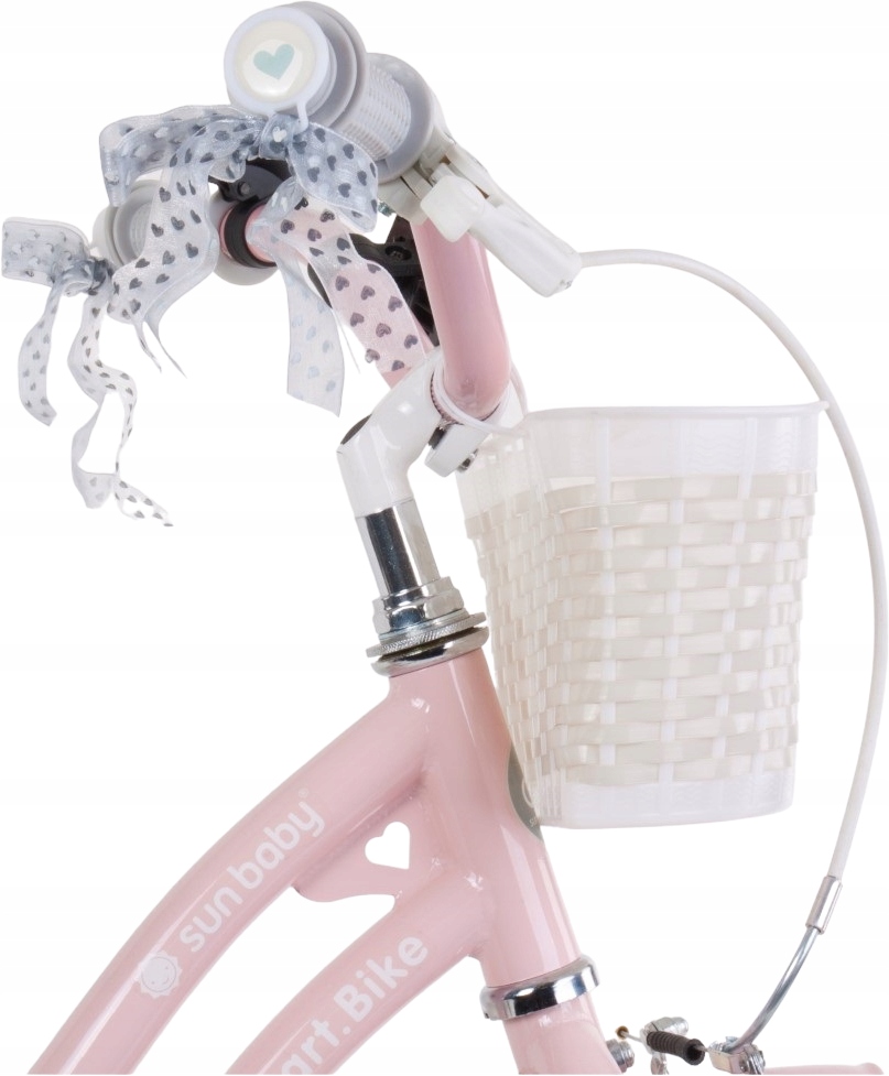 ROWEREK ROWER SUN BABY BMX HEART BIKE 16 PROWADNIK Marka Sun Baby