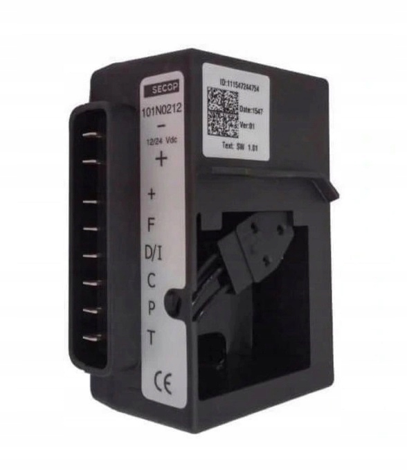 Sterownik 101N0212 do sprężarki Secop Bd35f