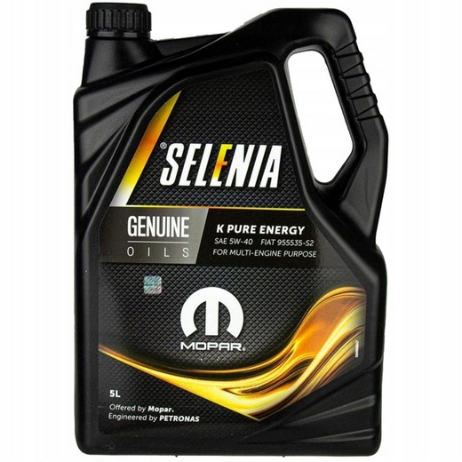 

Selenia K Pure Energy Olej silnikowy 5W-40 5L
