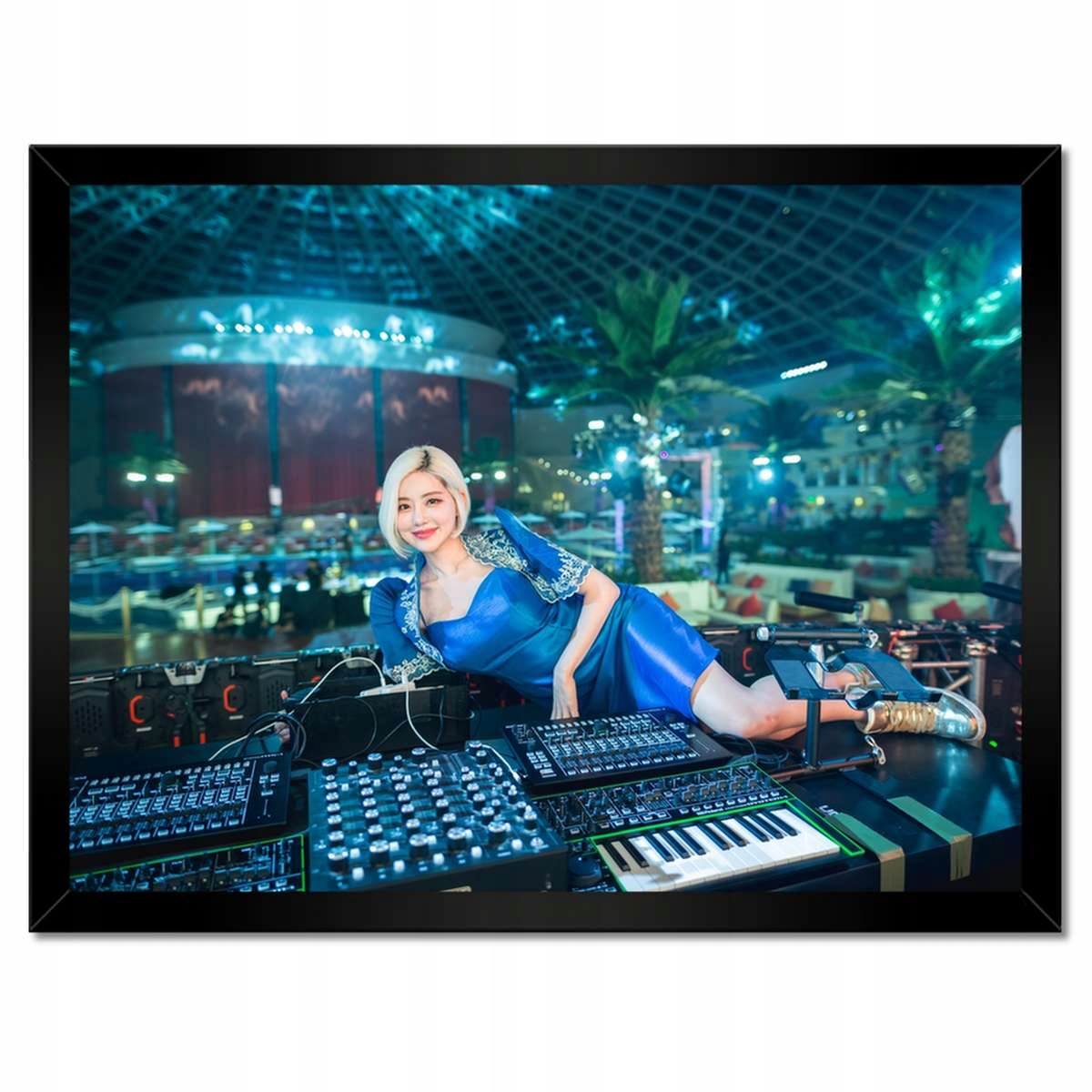 Plakáty v rámu 40x30 Dj Impreza Djské vybavení