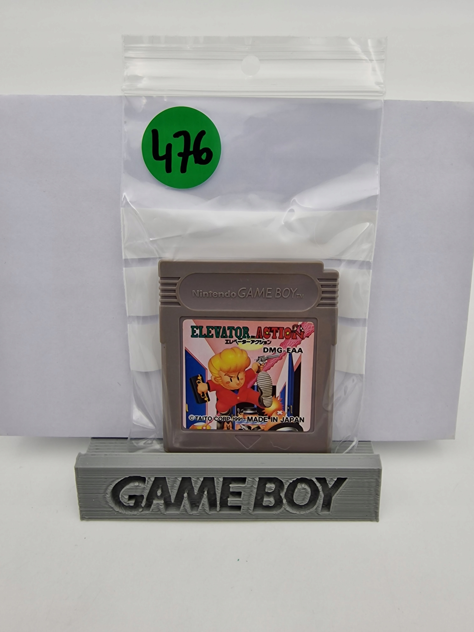 GAME BOY ELEVATOR ACTION ORYGINAŁ Tematyka gry akcji