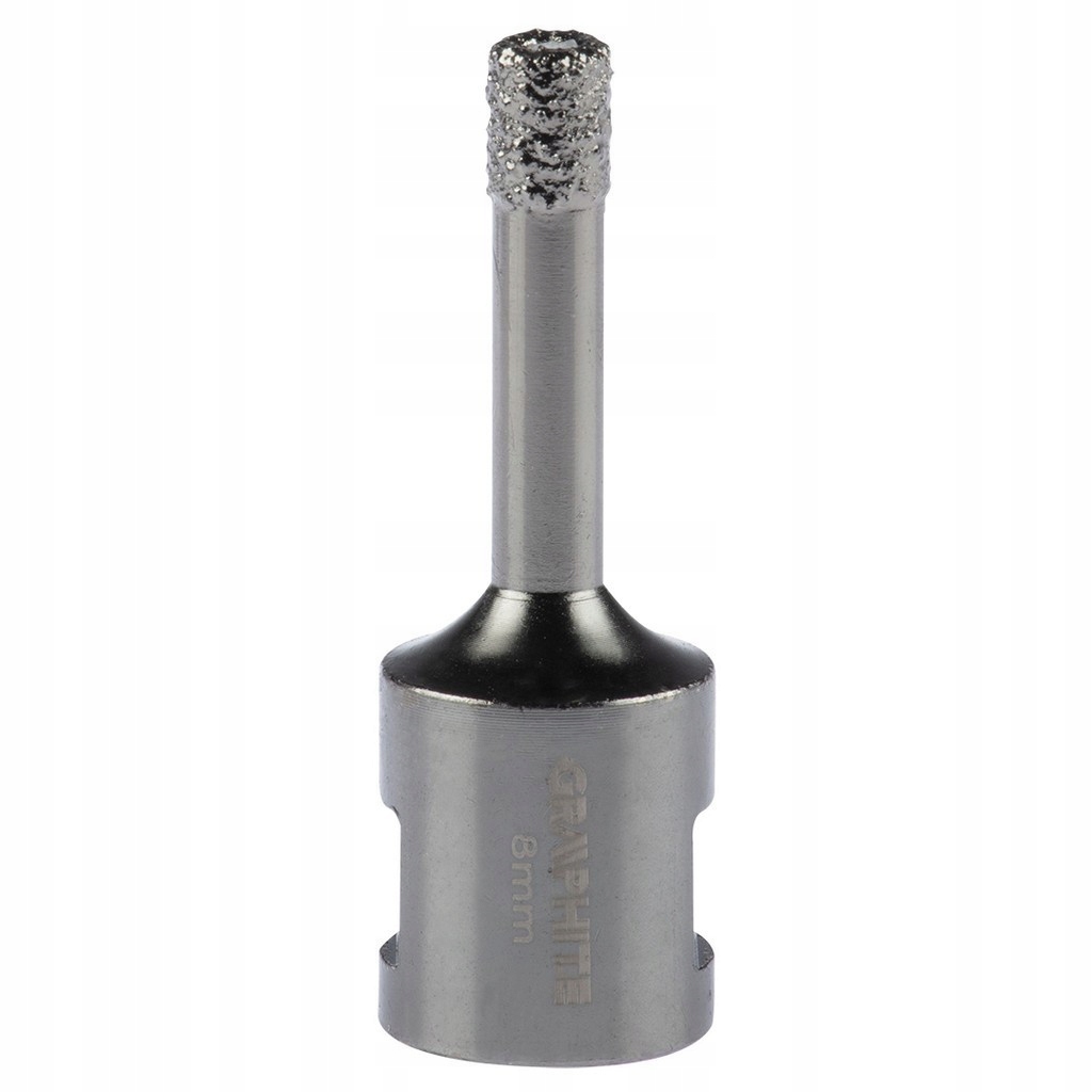 OTWORNICA DIAMENTOWA CERAMIKI GLAZURY 8MM X M14 DO GRESU GRAPHITE 55H301