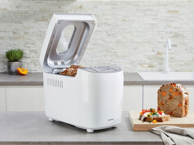 Wypiekacz Automat Maszyna urządzenie do pieczenia chleba SilverCrest dżemu Liczba programów 16