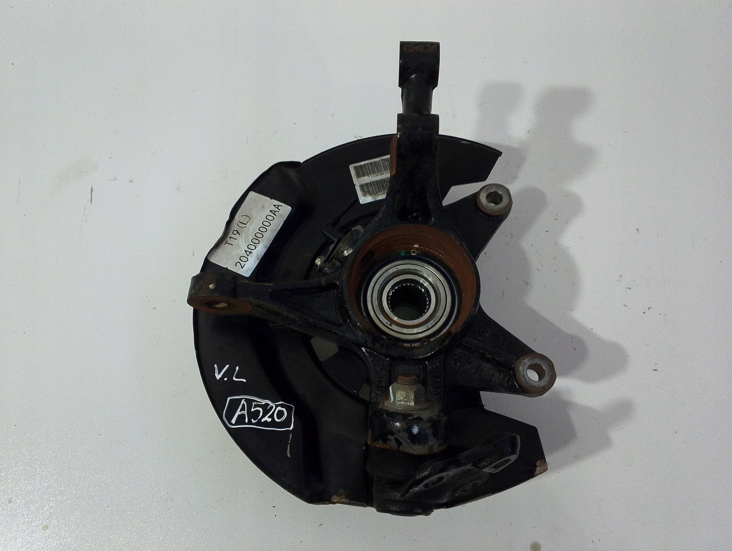 Chery Tiggo 4Pro swing front left (A520)