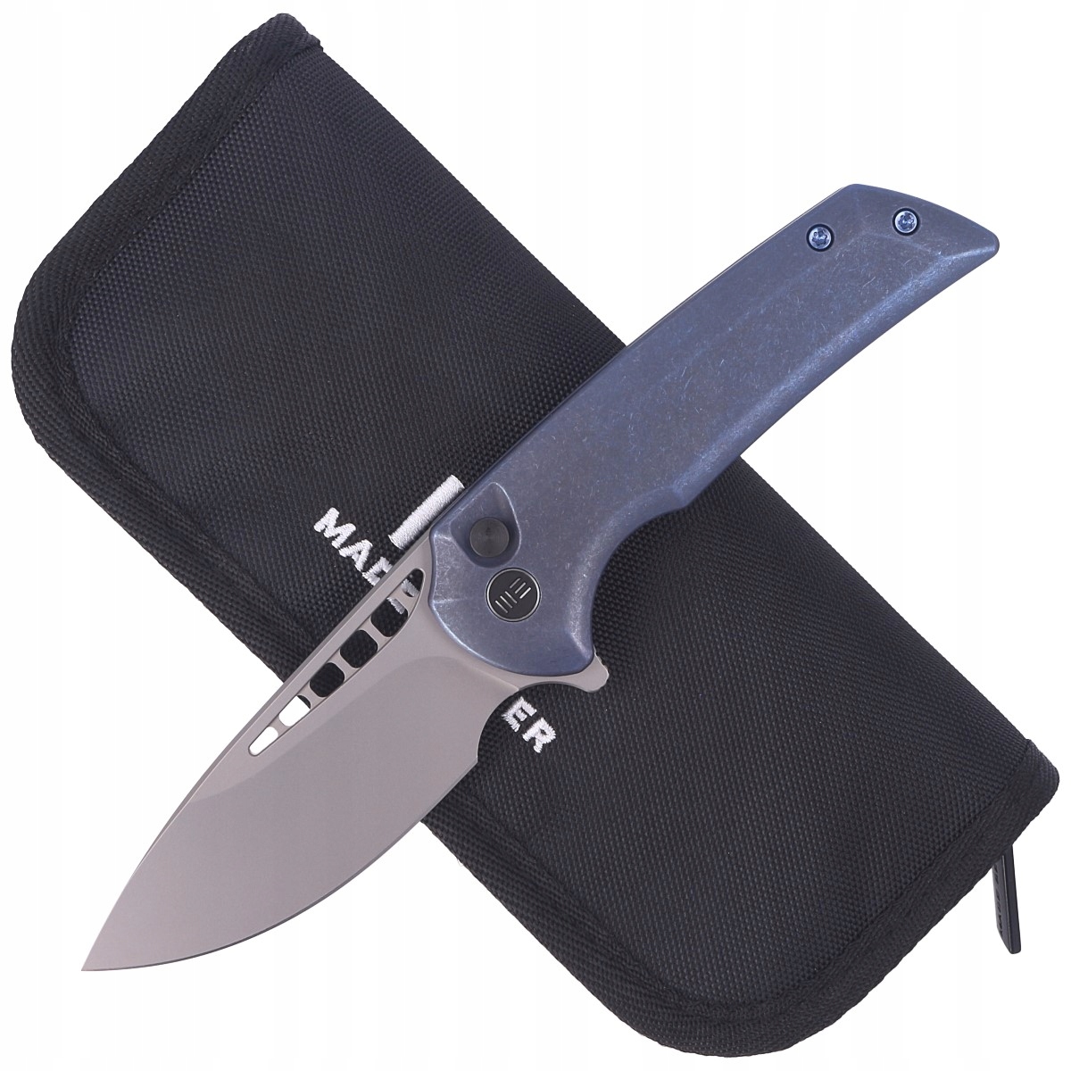 Nůž We Knife Mini Malice Blue Titanium (WE054BL-3)