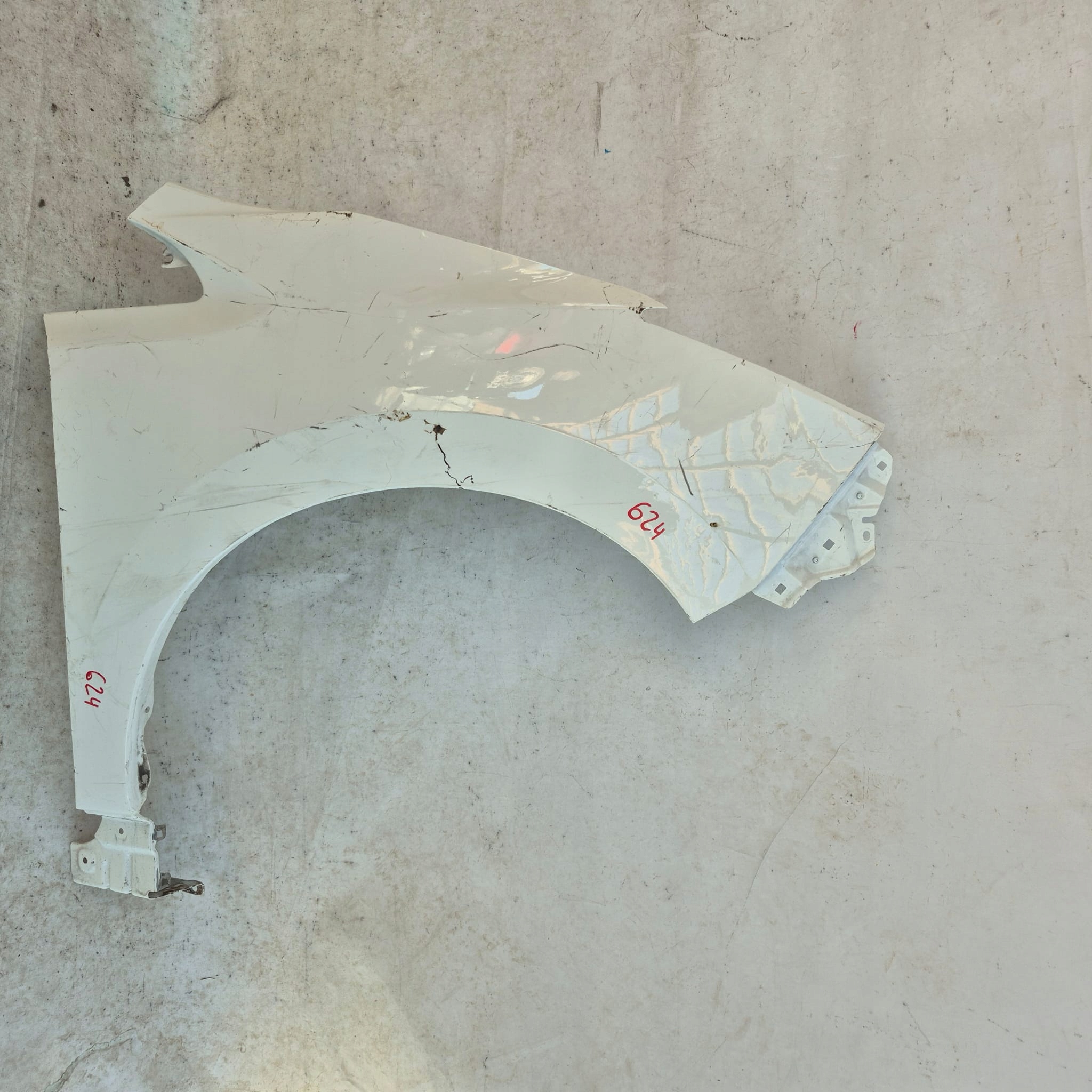 NISSAN LEAF II 2 17-> fender front front right