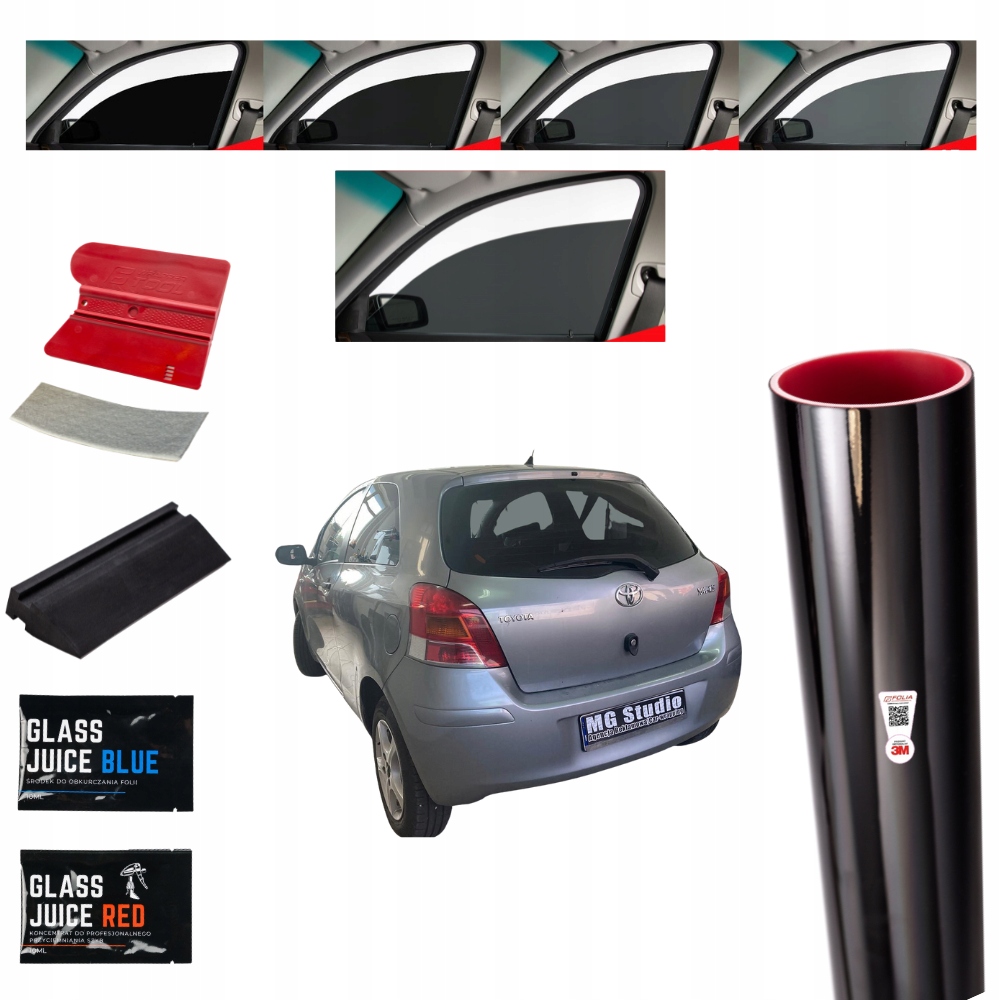 

Folia Przyciemniająca 3M Zestaw 70% 50x300cm BS30