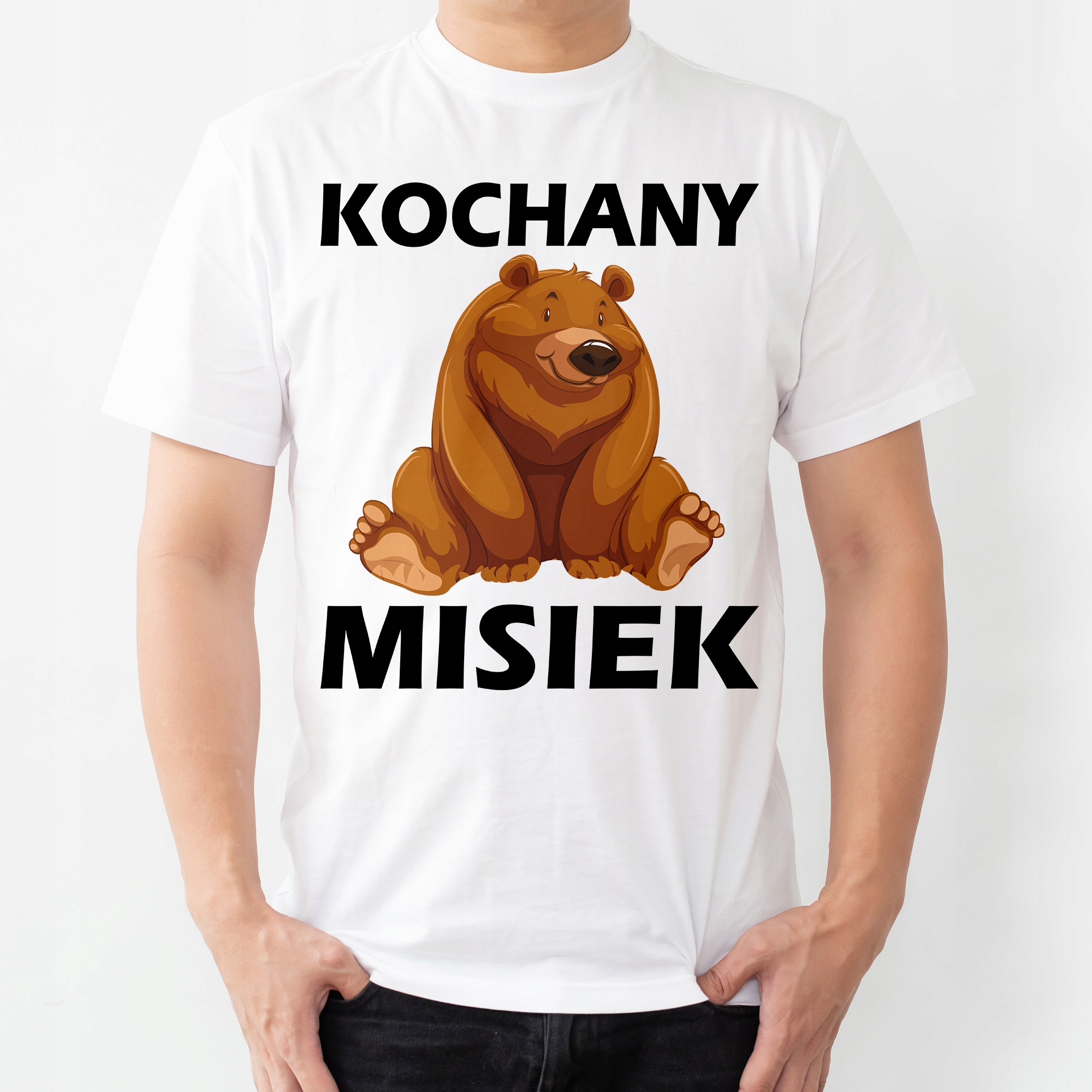 

Kochany misiek Dzień Chłopaka - 3XL