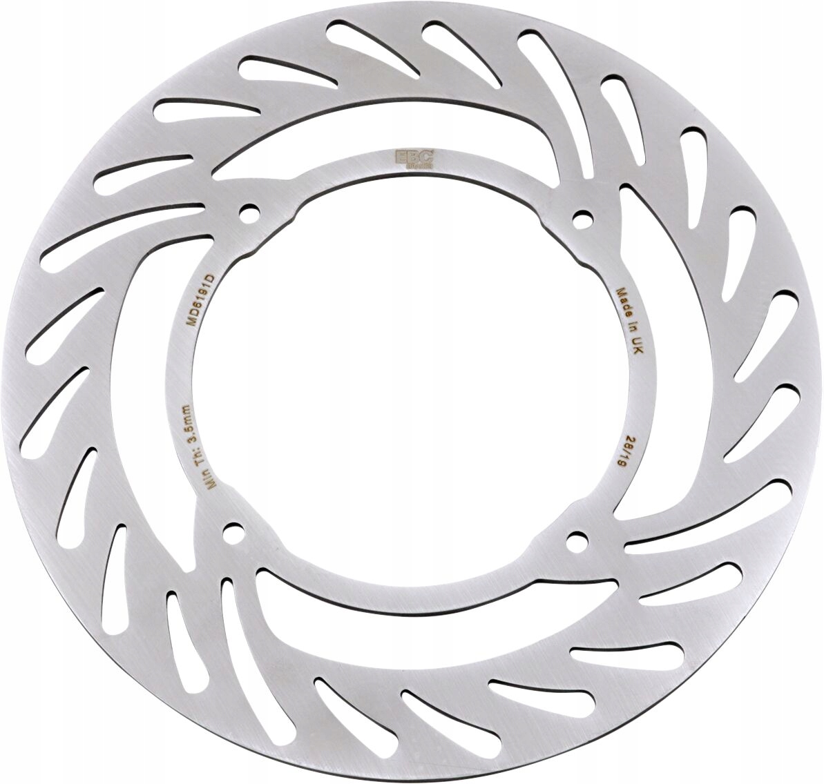 Brzdový Kotúč Ebc D Honda CR250 CRF450 Cre-f