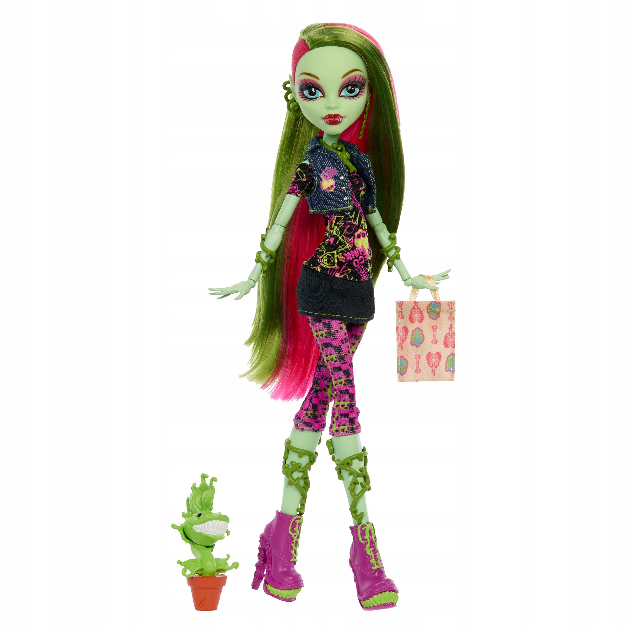 Monster High Venus McFlytrap Lalka kolekcjonerska Reprodukcja JHK58