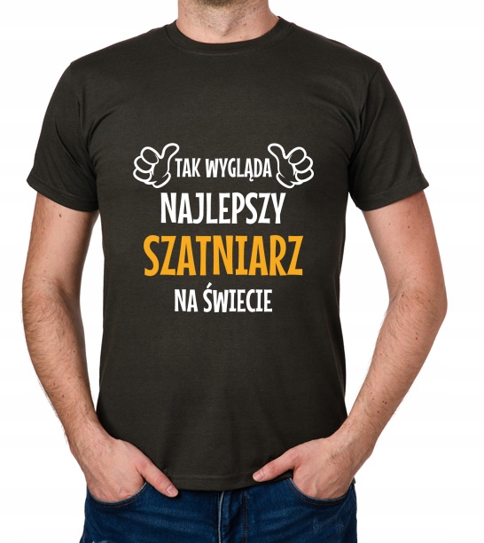 

koszulka Najlepszy Szatniarz prezent