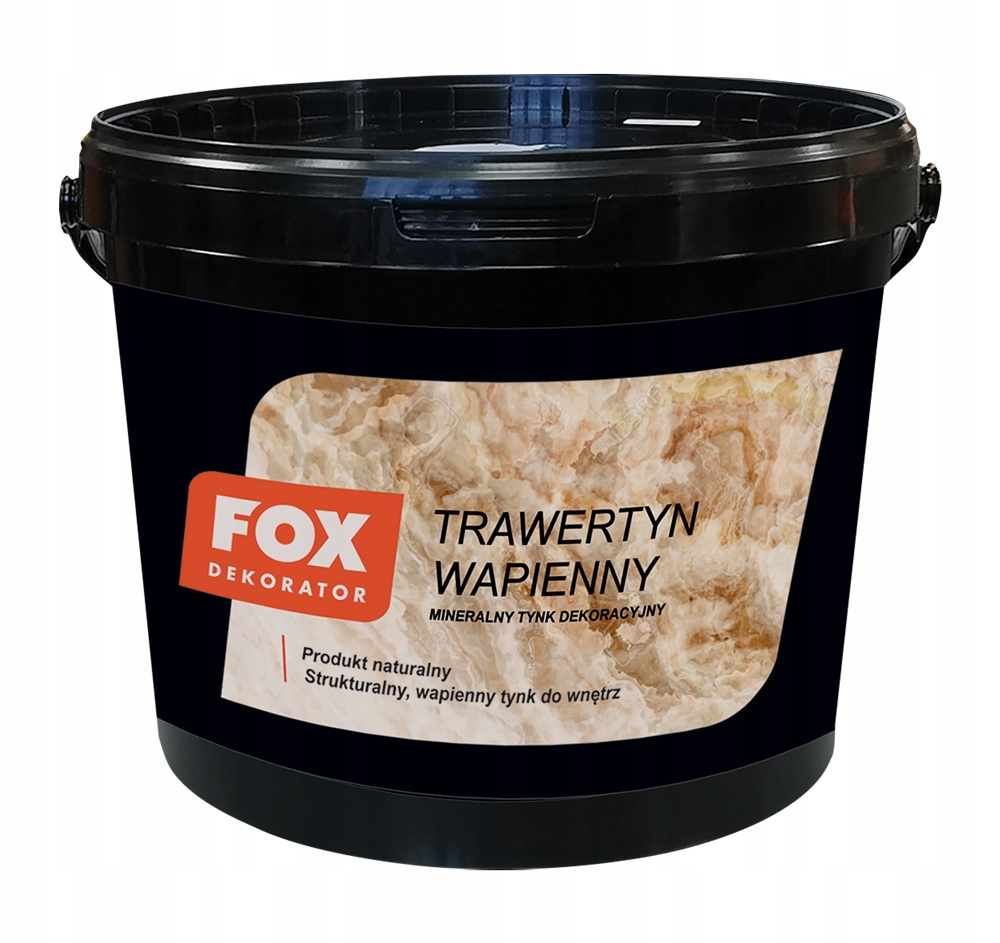 Fox Vápenný travertín extra jemné zrno 5 kg