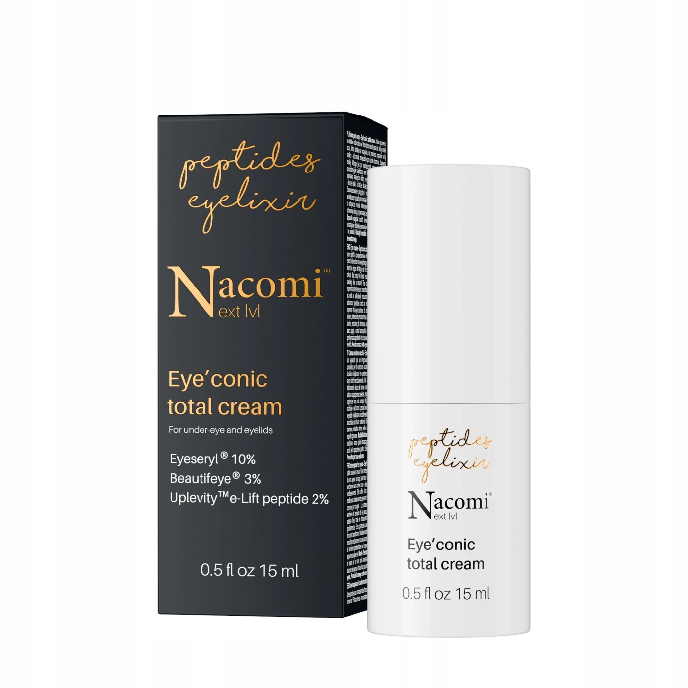 Nacomi Oční krém Eye`conic total cream 15 ml