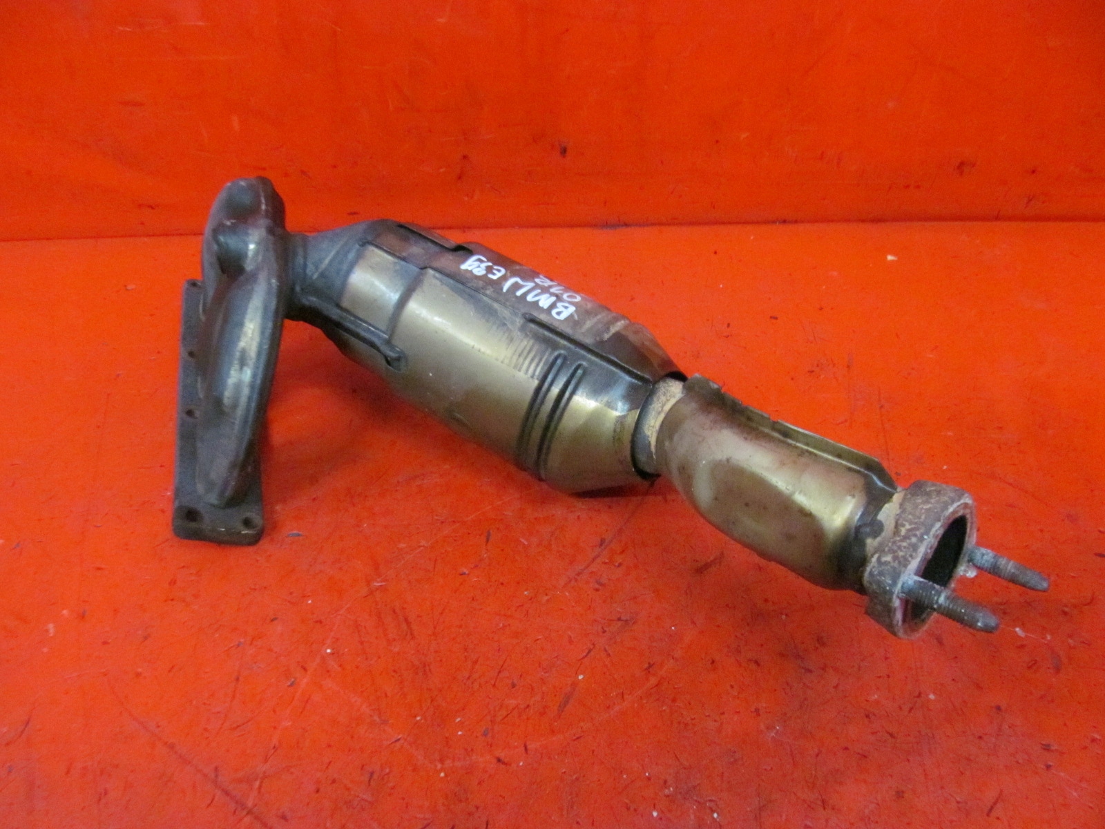 BMW 5 E39 LCI 3.0 and M54B30 catalyst header pipe 7510380 1840-7514495