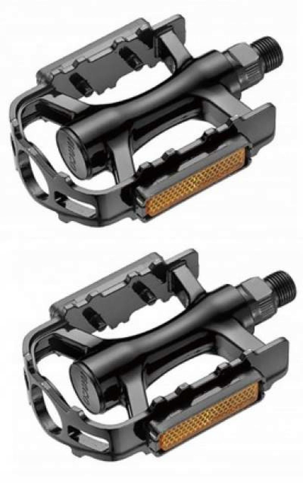 PEDAŁY ROWEROWE NECO WP-97 ALUMINIOWE MTB CZARNE