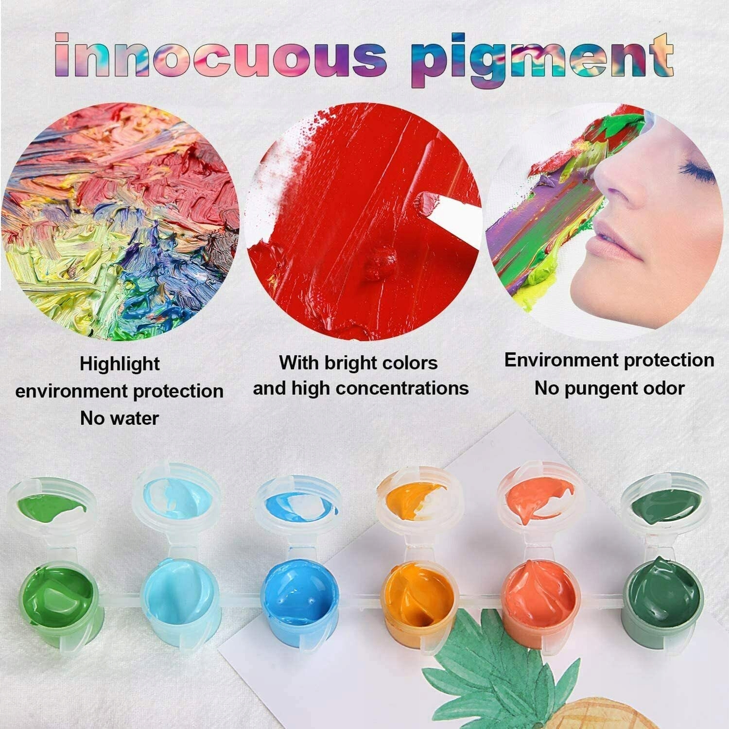 Obraz do MALOWANIA PO NUMERACH 40x50 Marka Inna