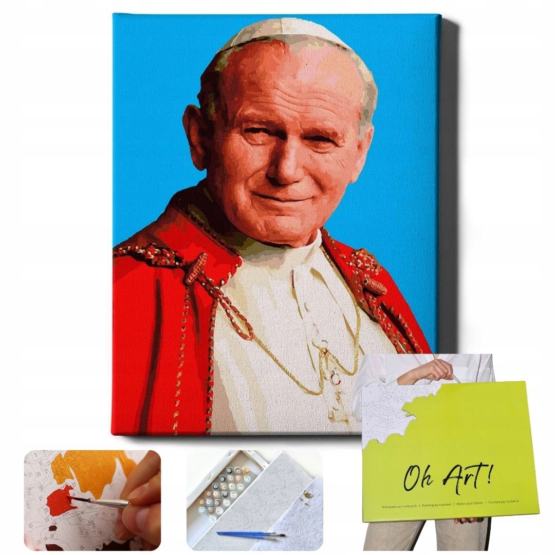 Obrázky K Malování podle čísel Jan Pavel Malování podle čísel Oh Art!