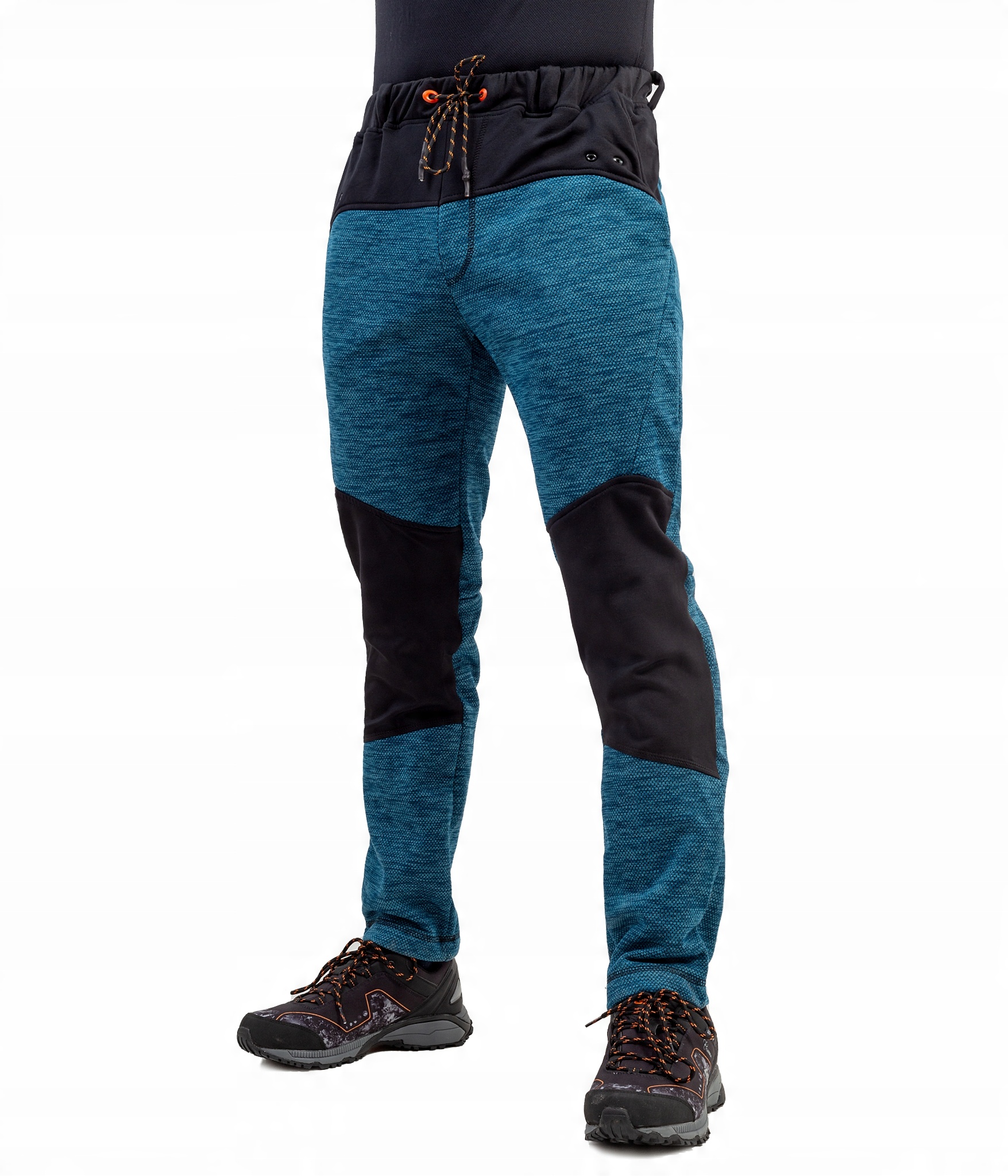 

Lekkie Spodnie Dresowe Polar Graff 223-P-SP-9 L