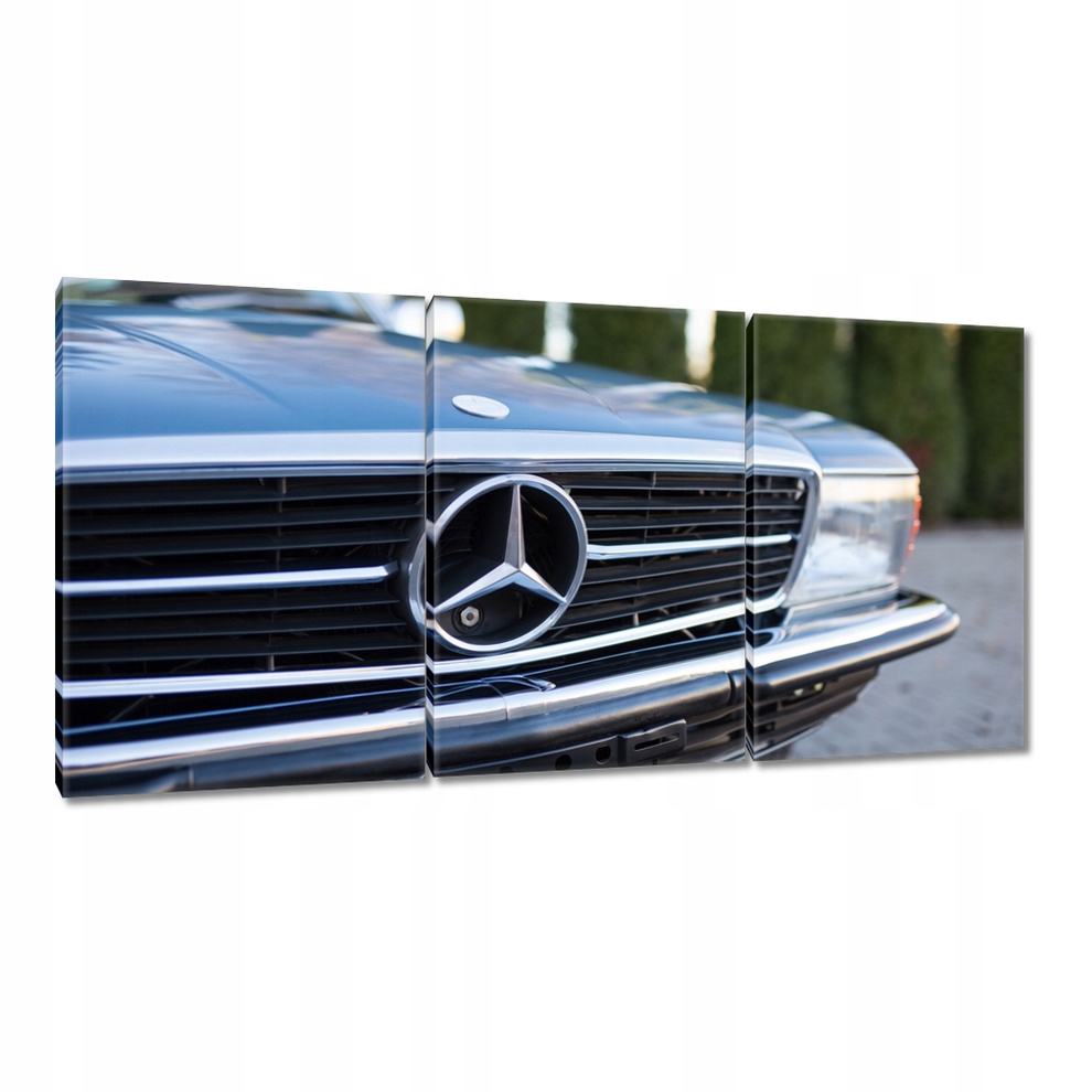 

Obrazy 120x60 Mercedes 450 Slc Klasyk