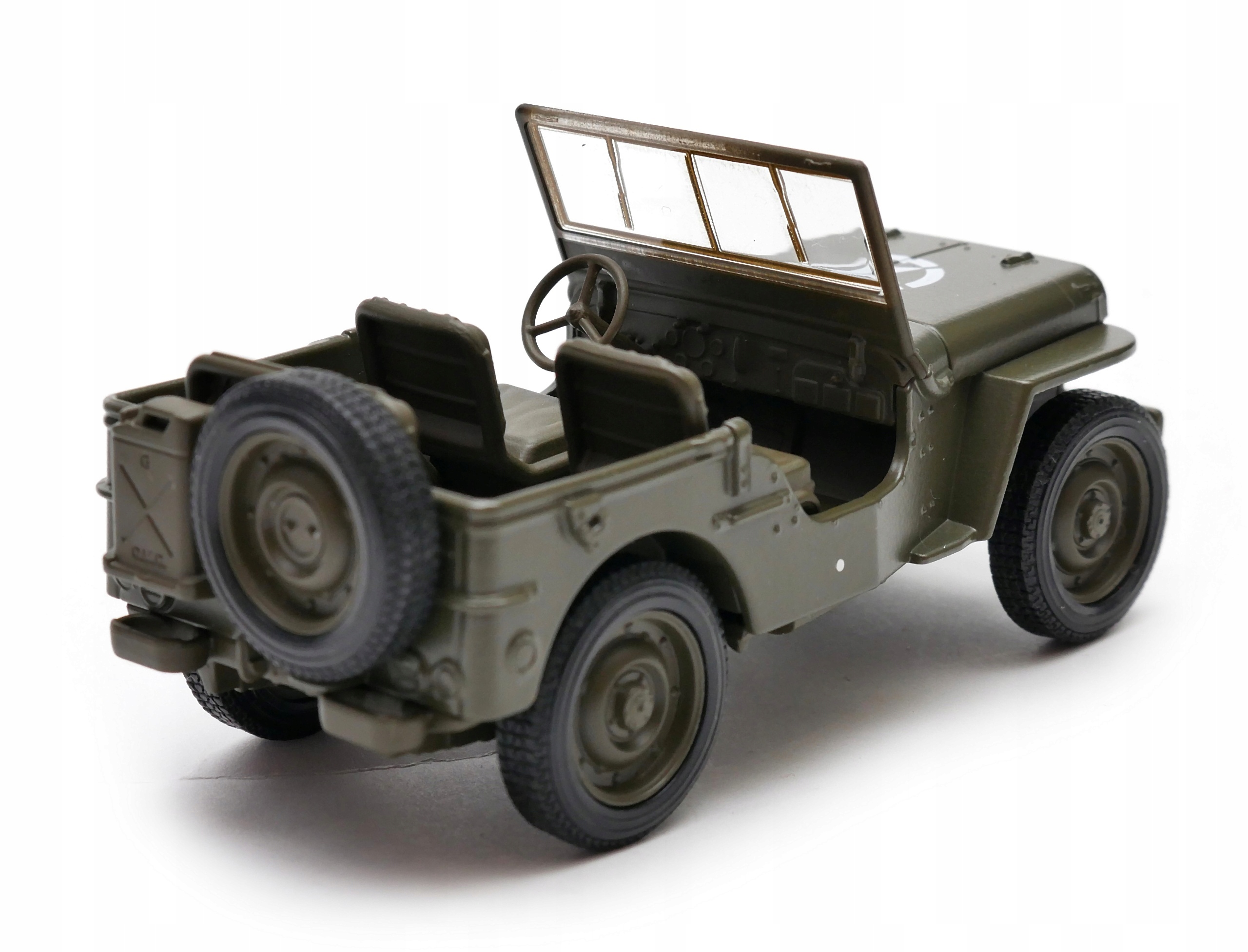 Jeep Willys MB 1:34 -39 Welly Willis Wyllis Wyllys Kod producenta 43723