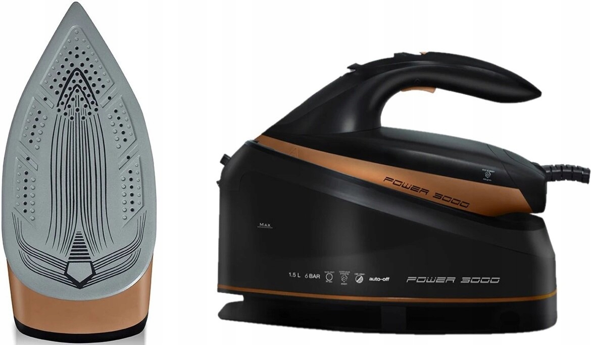 GOTIE GGP-3000 GENERATOR PARY + GARNEK DO SMAŻENIA FRYTEK 24CM FRYTKOWNICA Marka GOTIE