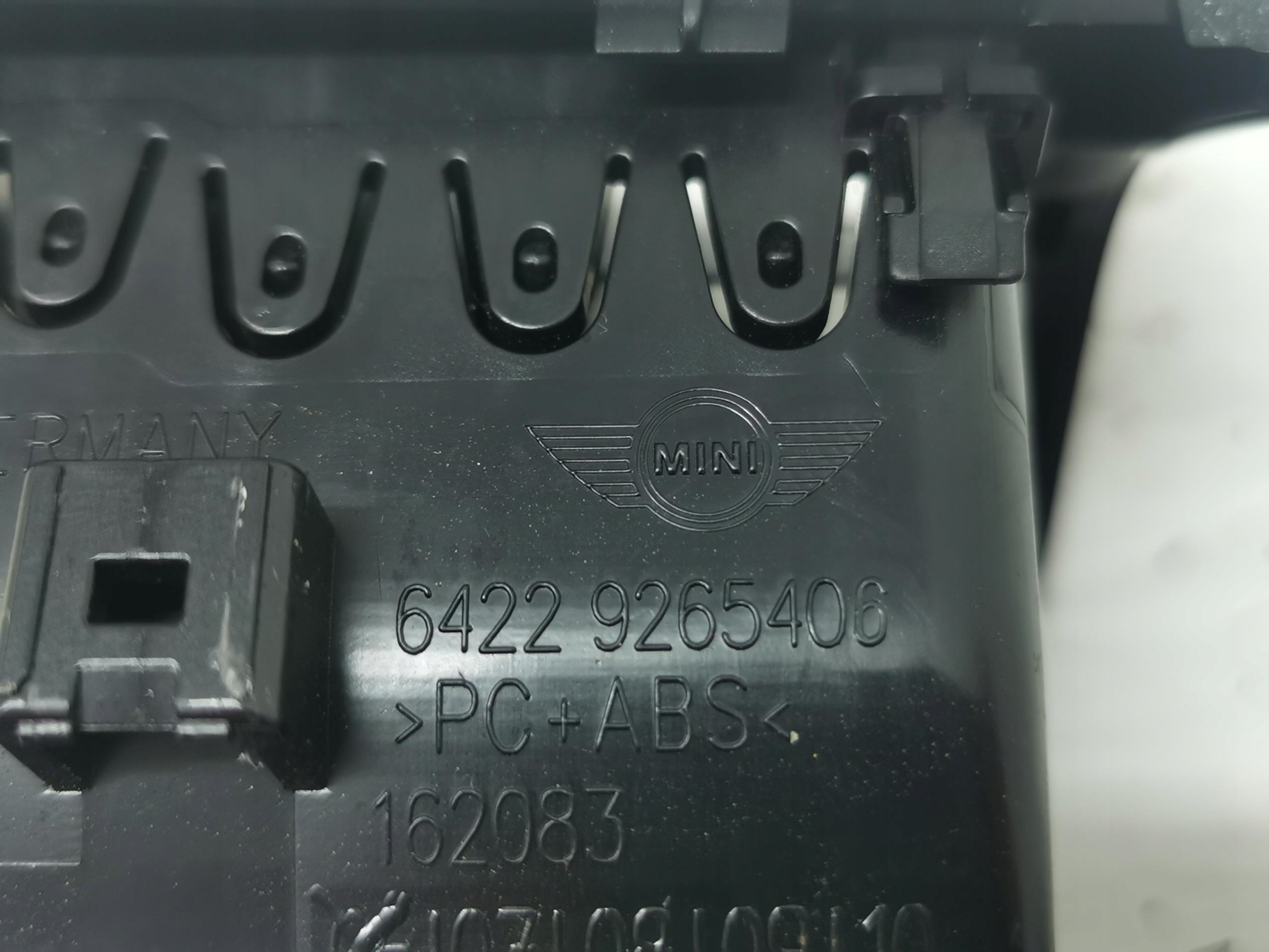 grid air conditioning devices right front MINI COOPER F55 9265406