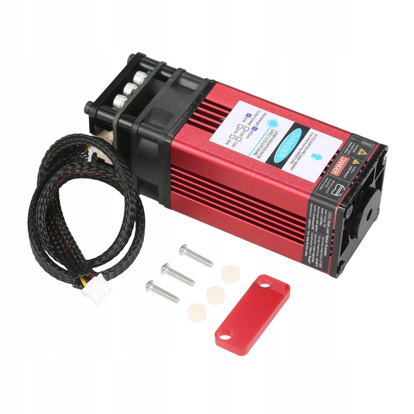 Hlava pro laserové gravírování 450 nm 40 W