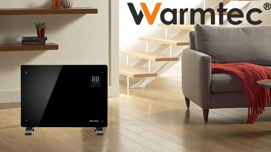 GRZEJNIK ELEKTRYCZNY WARMTEC EGW 1500 W + WiFi Funkcje programator czasowy