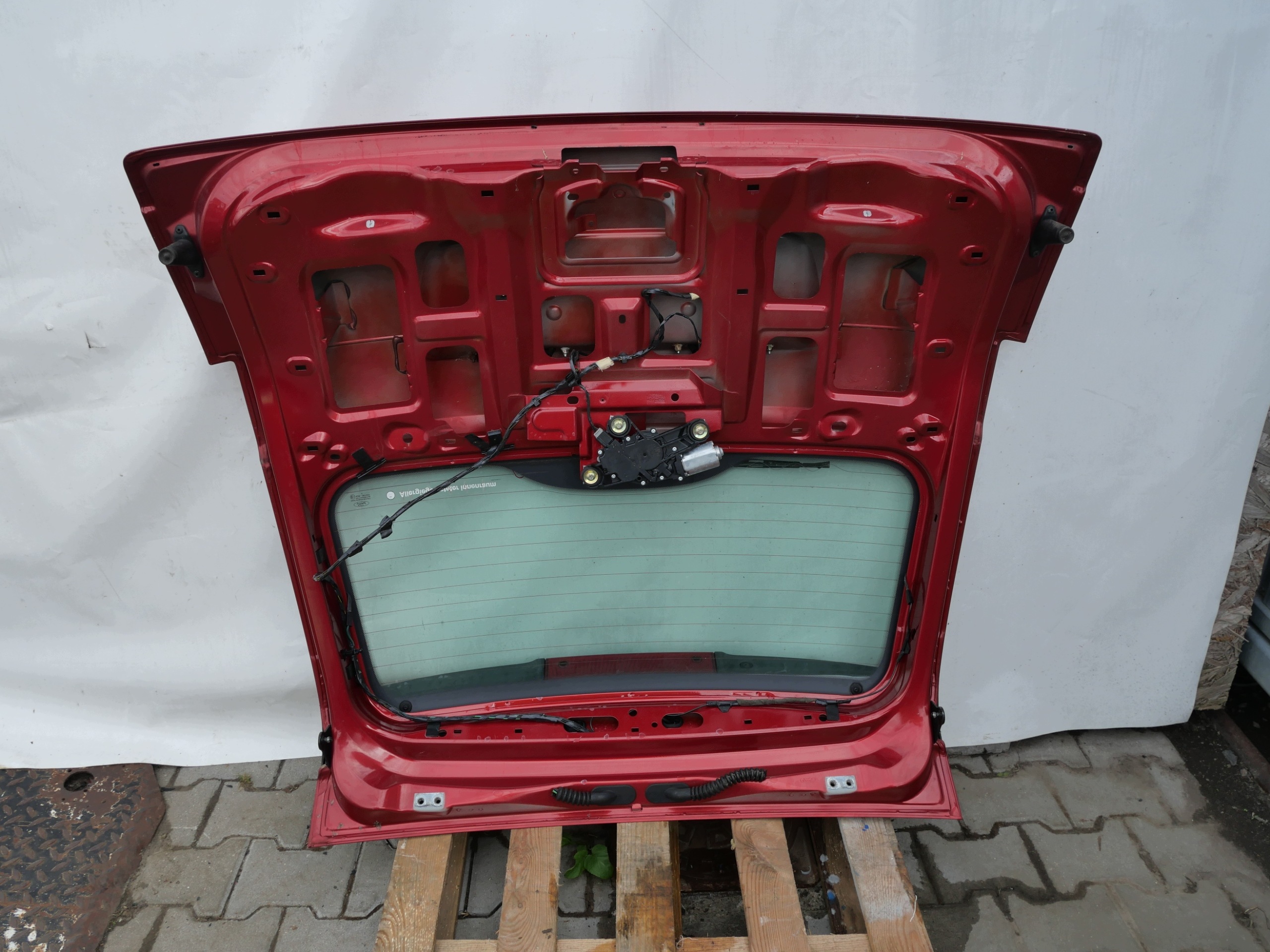 FORD FOCUS C MAX trunk door boot