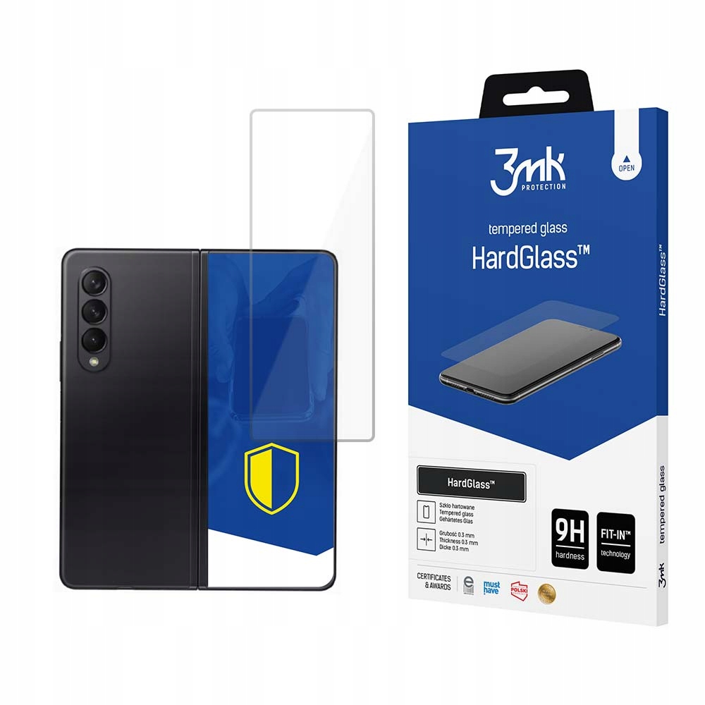 

Szkło na Samsung Galaxy Z Fold 3 5G (Front) 3mk