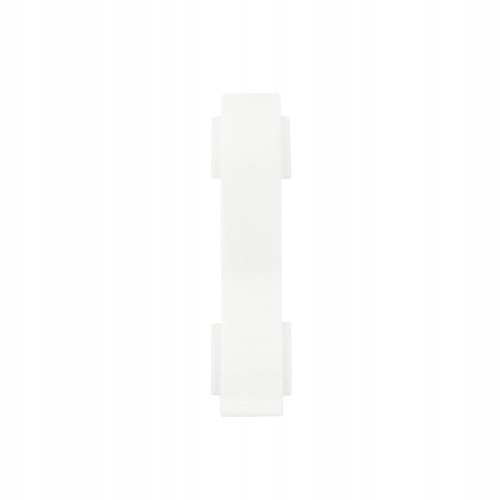 Łącznik do listwy przypodłogowej PCV 62mm BIAŁY