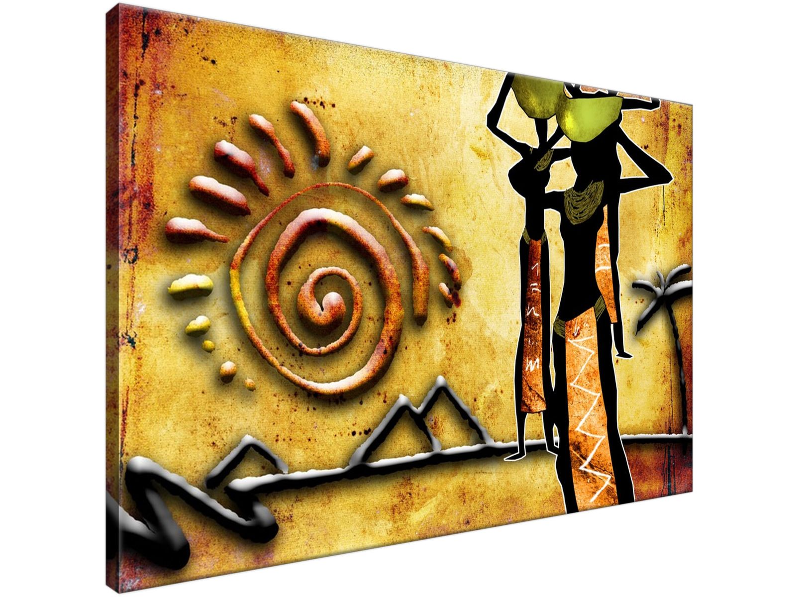 

Obraz drukowany Przeprawa przez góry 90x60 mega