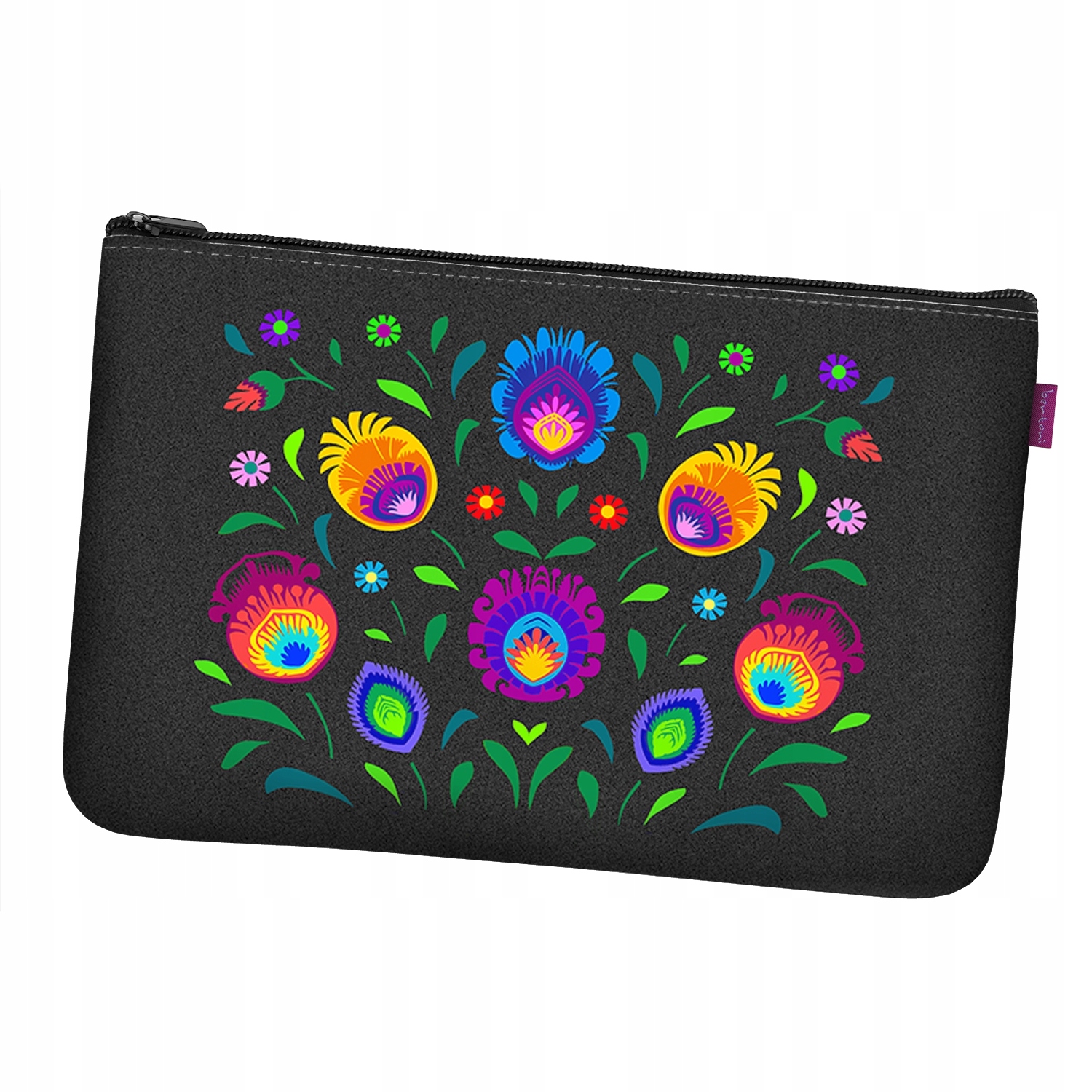 Kosmetyczka Pocket XXL Bertoni antracyt Oberek