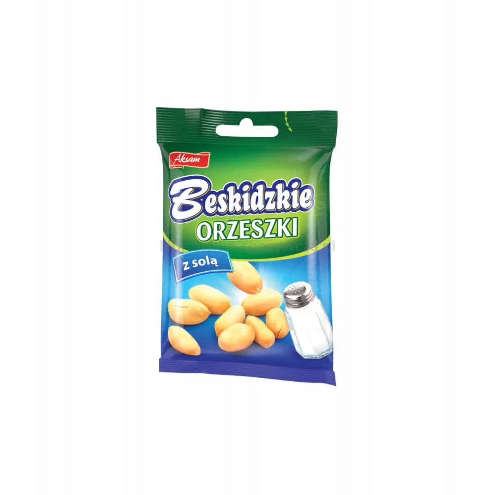 Beskydské oříšky Se Solí 70 G