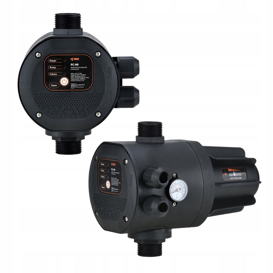 Automatický regulátor s reduktorem tlaku PC-99 Ibo kontrola tlaku