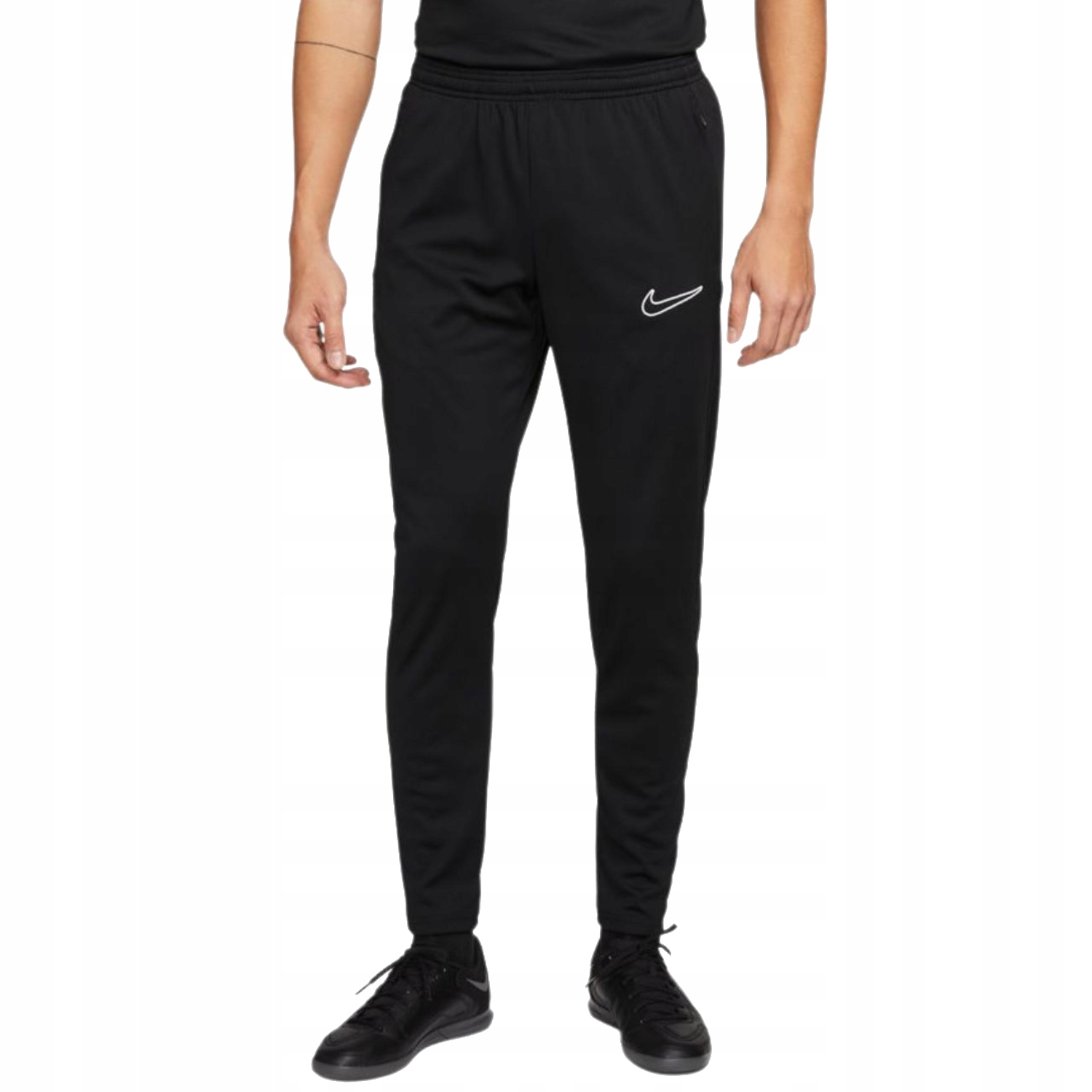 Nike Df Academy 23 Pant [XL] Pánské kalhoty Polyester Černá